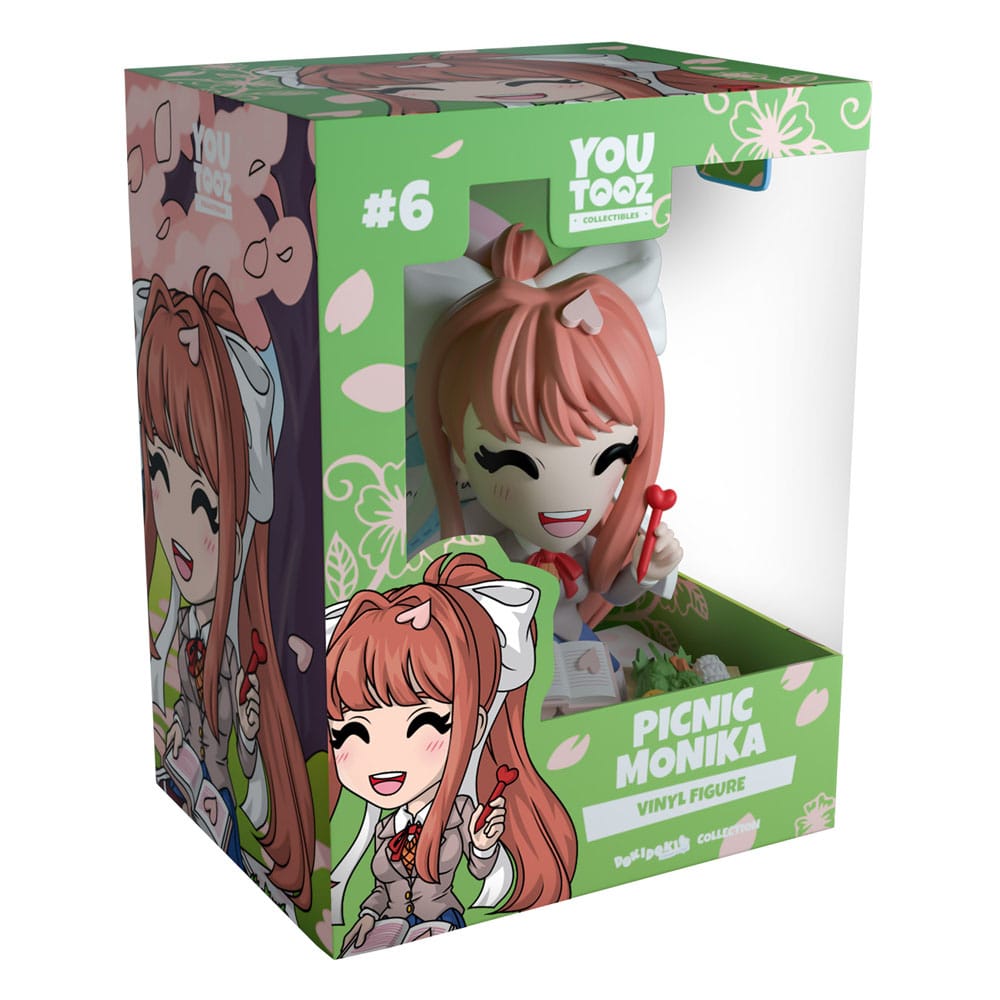 Doki Doki Literature Club! Vinylfigur Picnic Monika 11 cm