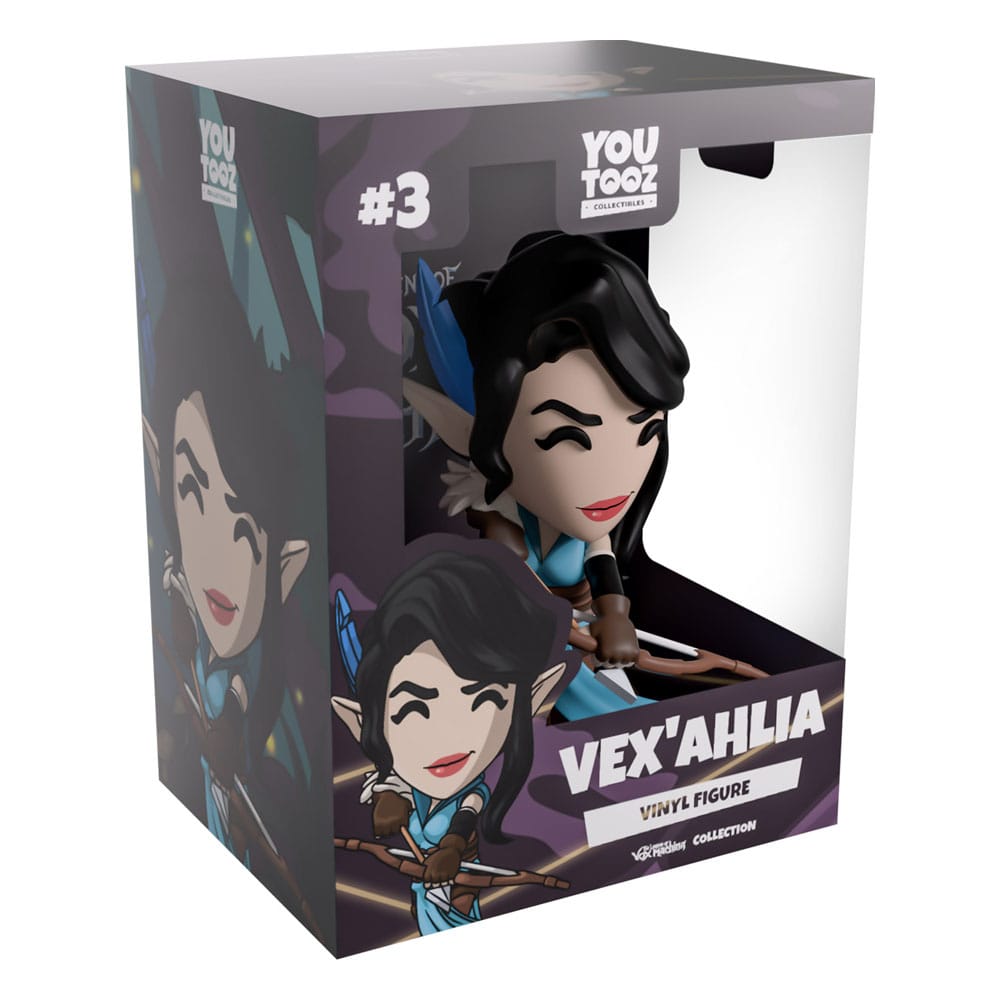 La leyenda de Vox Machina Figura de vinilo Vex'ahlia 13 cm