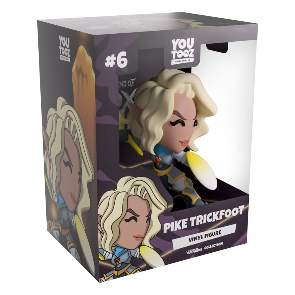 La leyenda de Vox Machina Vinyl Figura Pike Trickfoot 12 cm