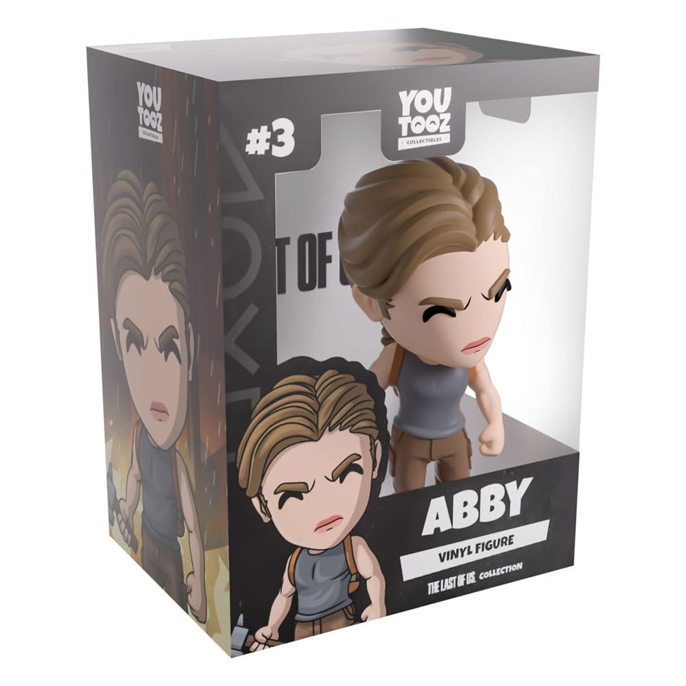 The Last of Us vinilna figura Abby 12 cm