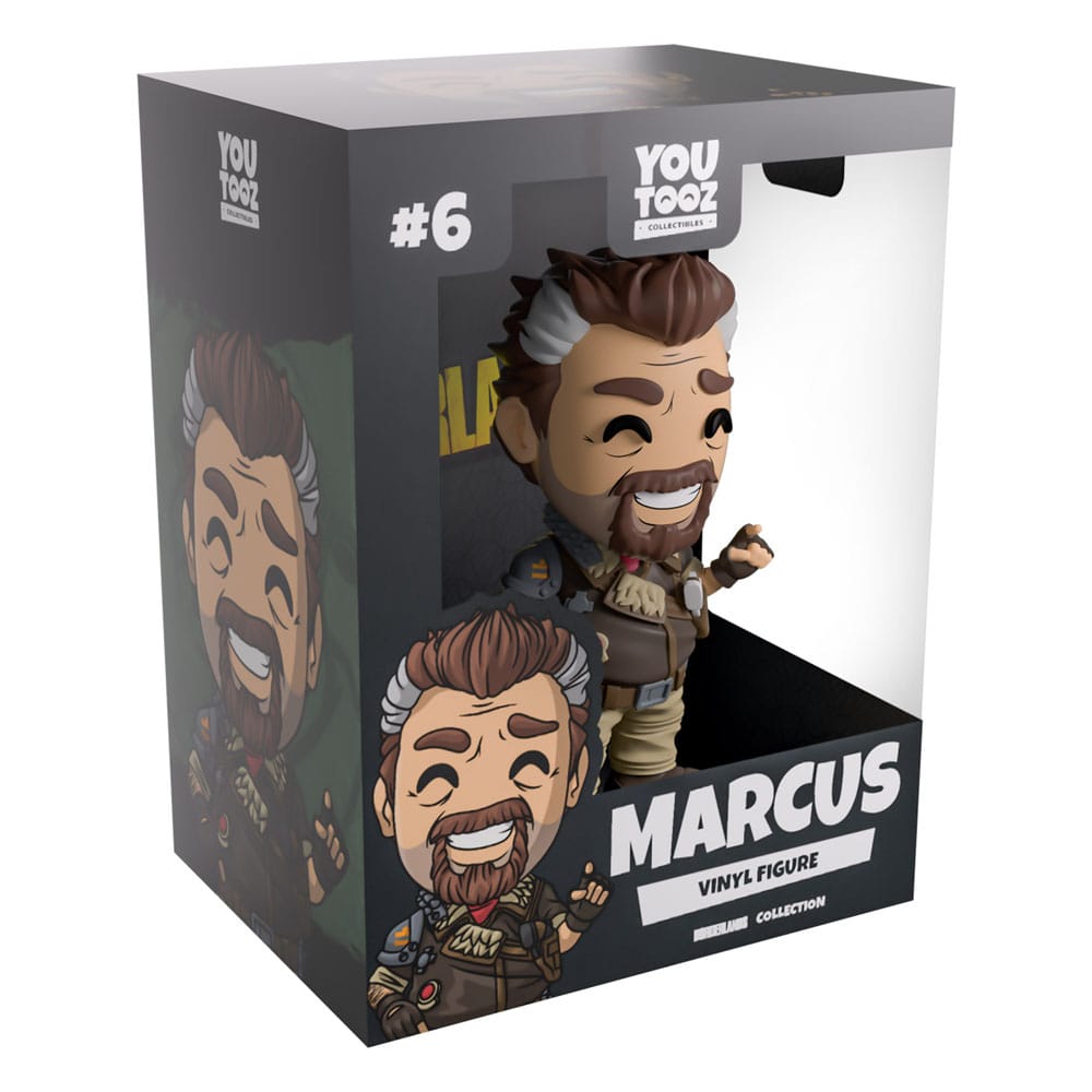 Borderlands vinil figura Marcus 10 cm