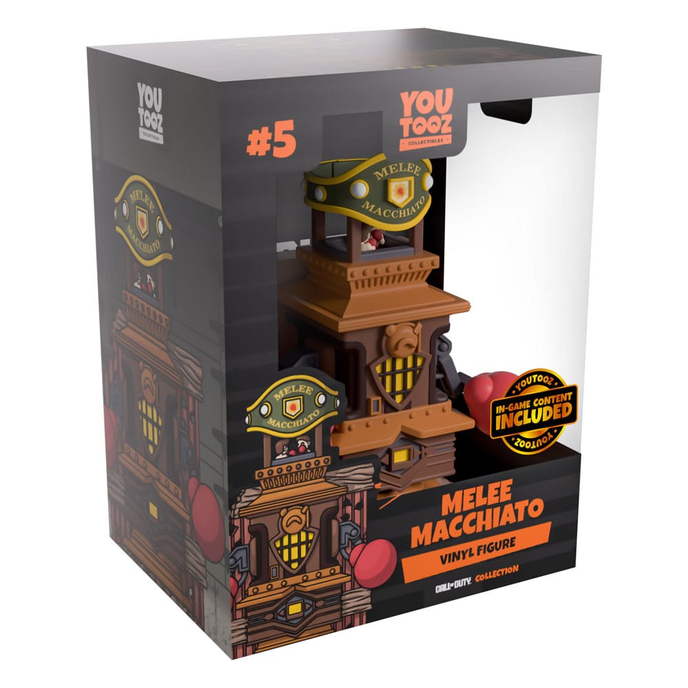 Call of Duty vinil figura melee macchiato 13 cm