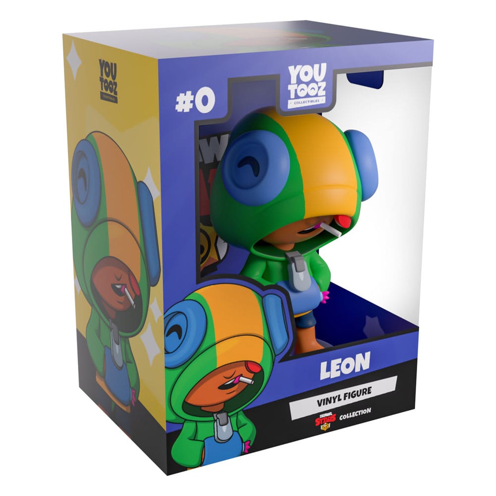 Brawl Stars Vinylfigur Leon 10 cm