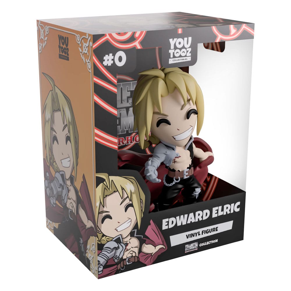 Fullmetal Alchemist: Brotherhood Vinylfigur Edward Elric 12 cm