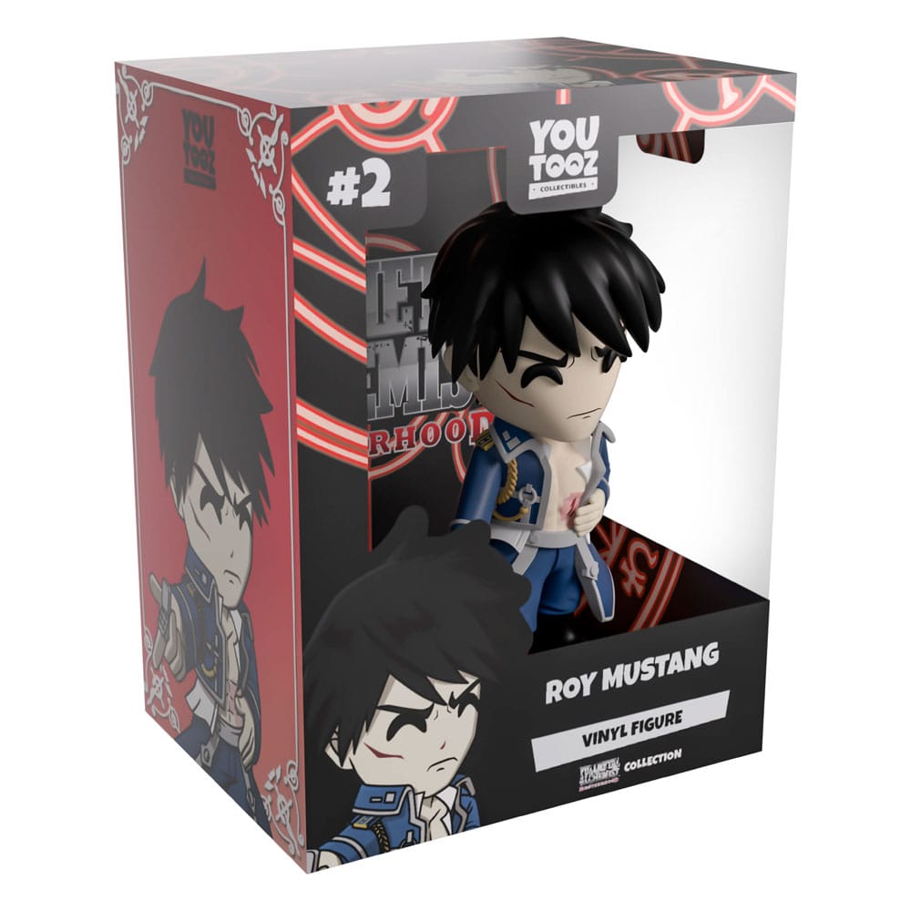 Fullmetal Alchemist: Hermandad Figura Vinilo Roy Mustang 12 cm