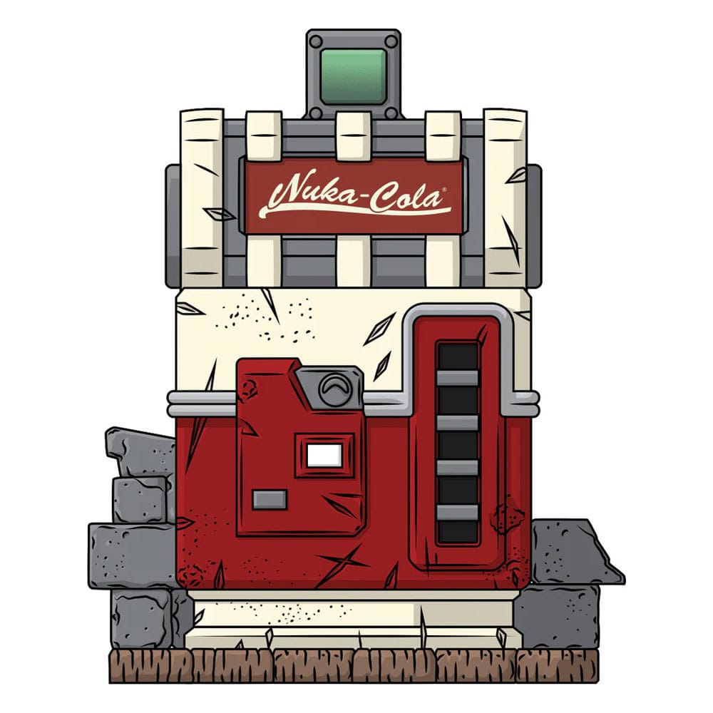 Figura Vinilo Fallout Nuka-Cola 11 cm