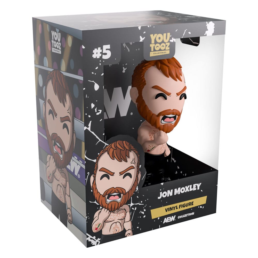 Figura in vinile All Elite Wrestling Jon Moxley 12 cm