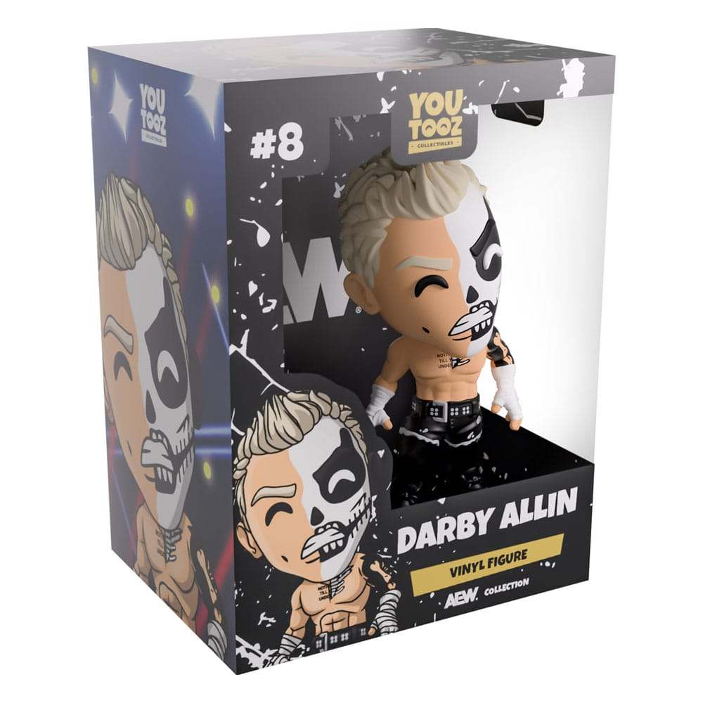 All Elite Wrestling Vinylfigur Darby Allin 12 cm