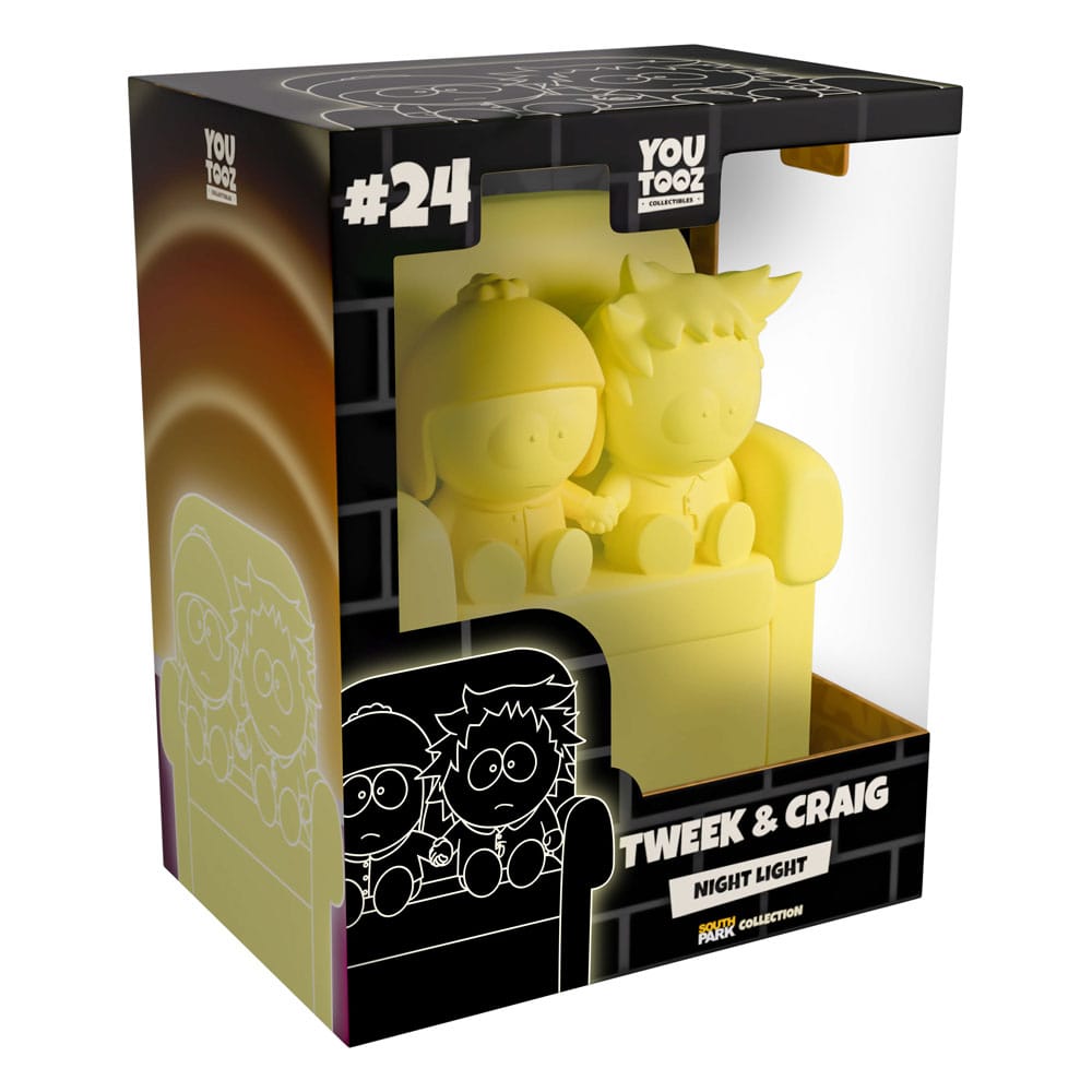 South Park Night Light Tweek och Craig Night Light 16 cm