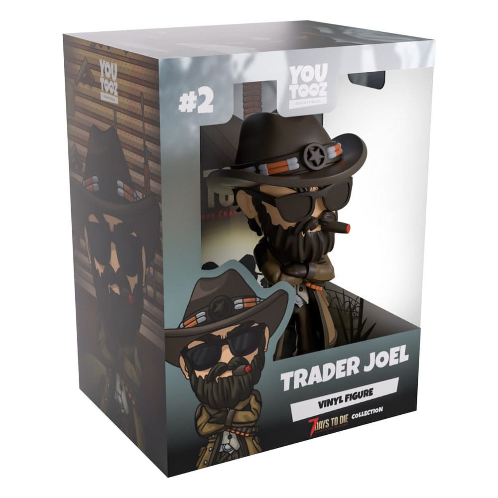 7 Days to Die Vinylfigur Trader Joel 12 cm