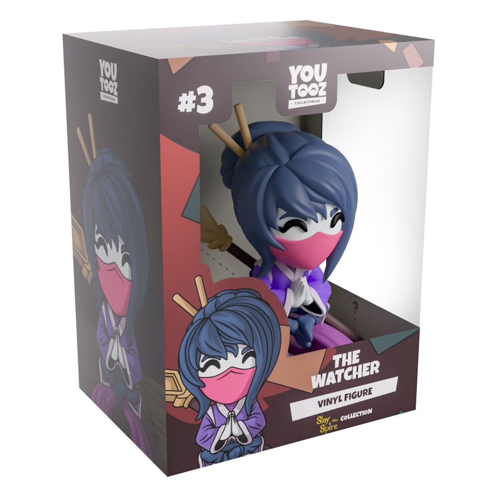 Figura in vinile Uccidi la Guglia L'Osservatore 11 cm