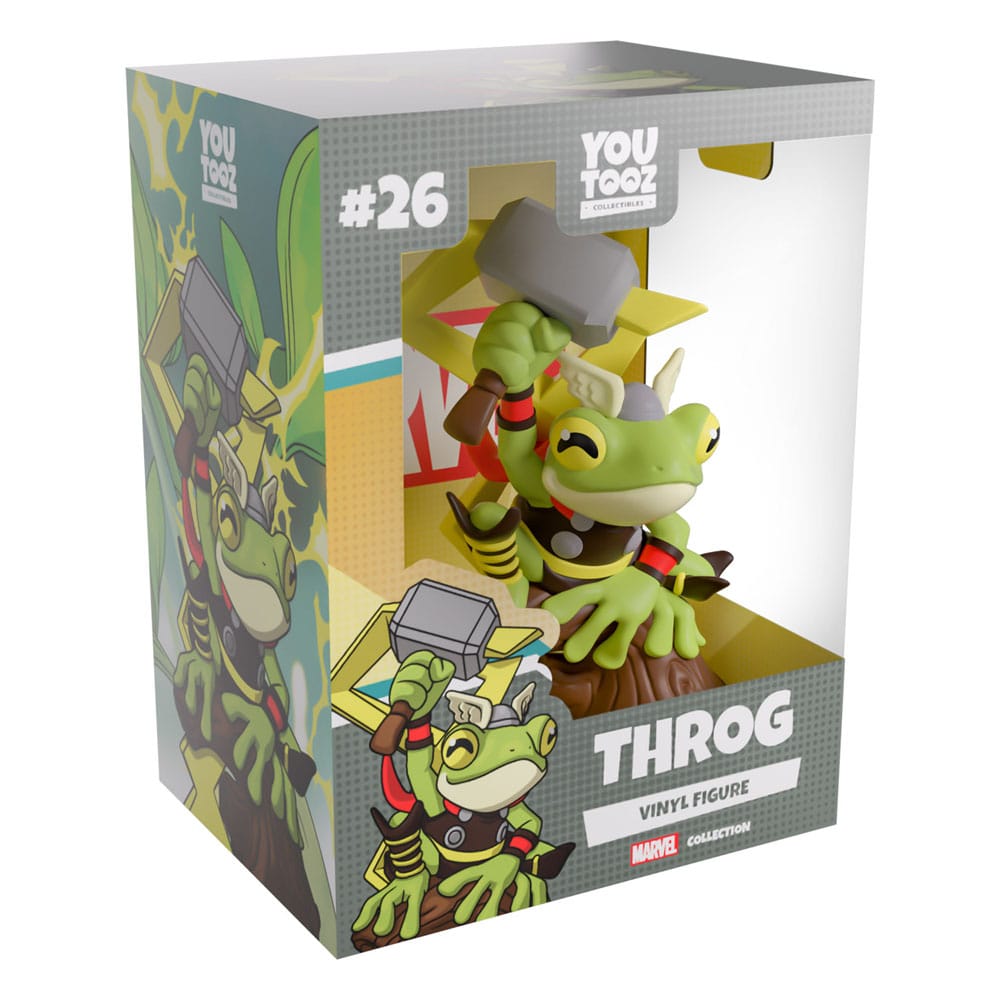 Marvel Companions Vinylfigur Throg 14 cm