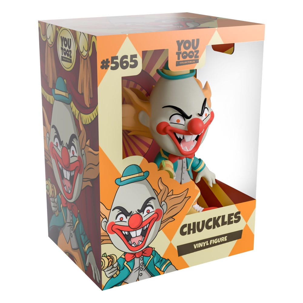 Legends of Avantris Vinyl Figure Chuckles 12 cm