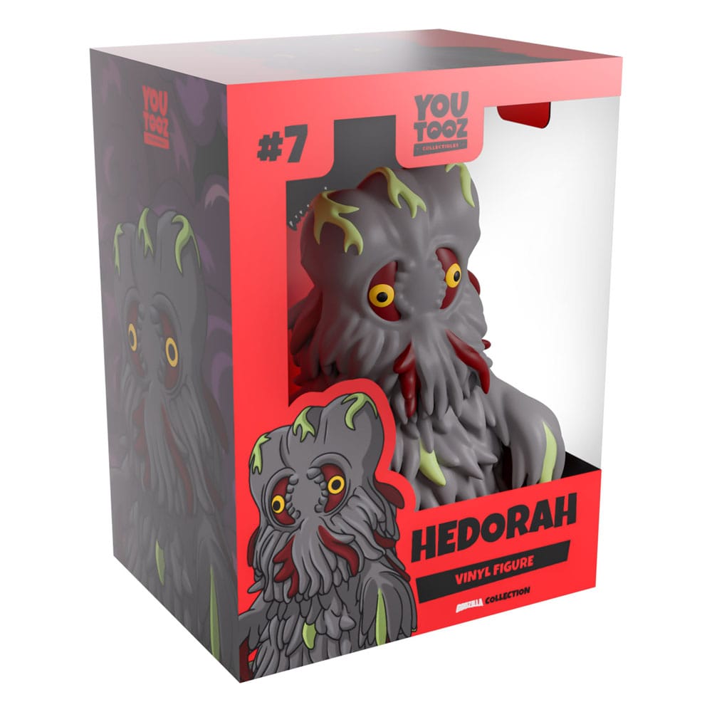 Godzilla vinil lik hedorah 10 cm