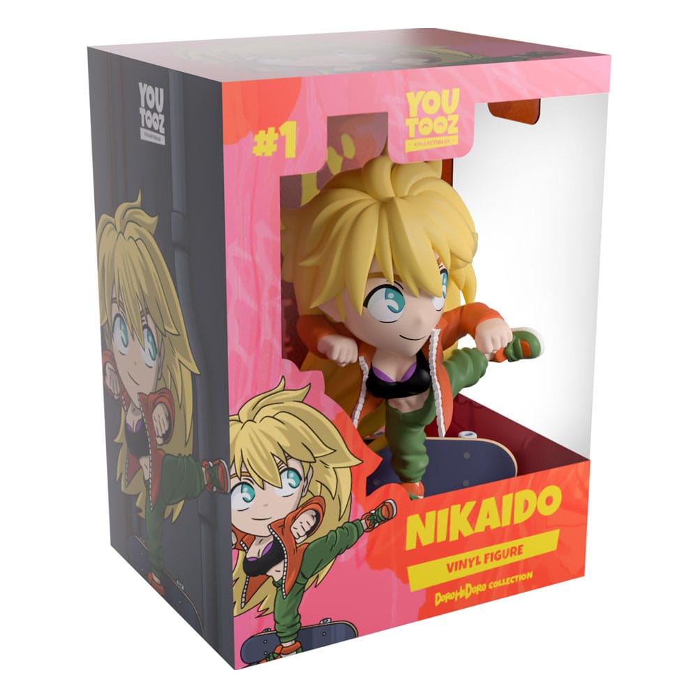 Figurine en vinyle Dorohedoro Nikkaido 12 cm