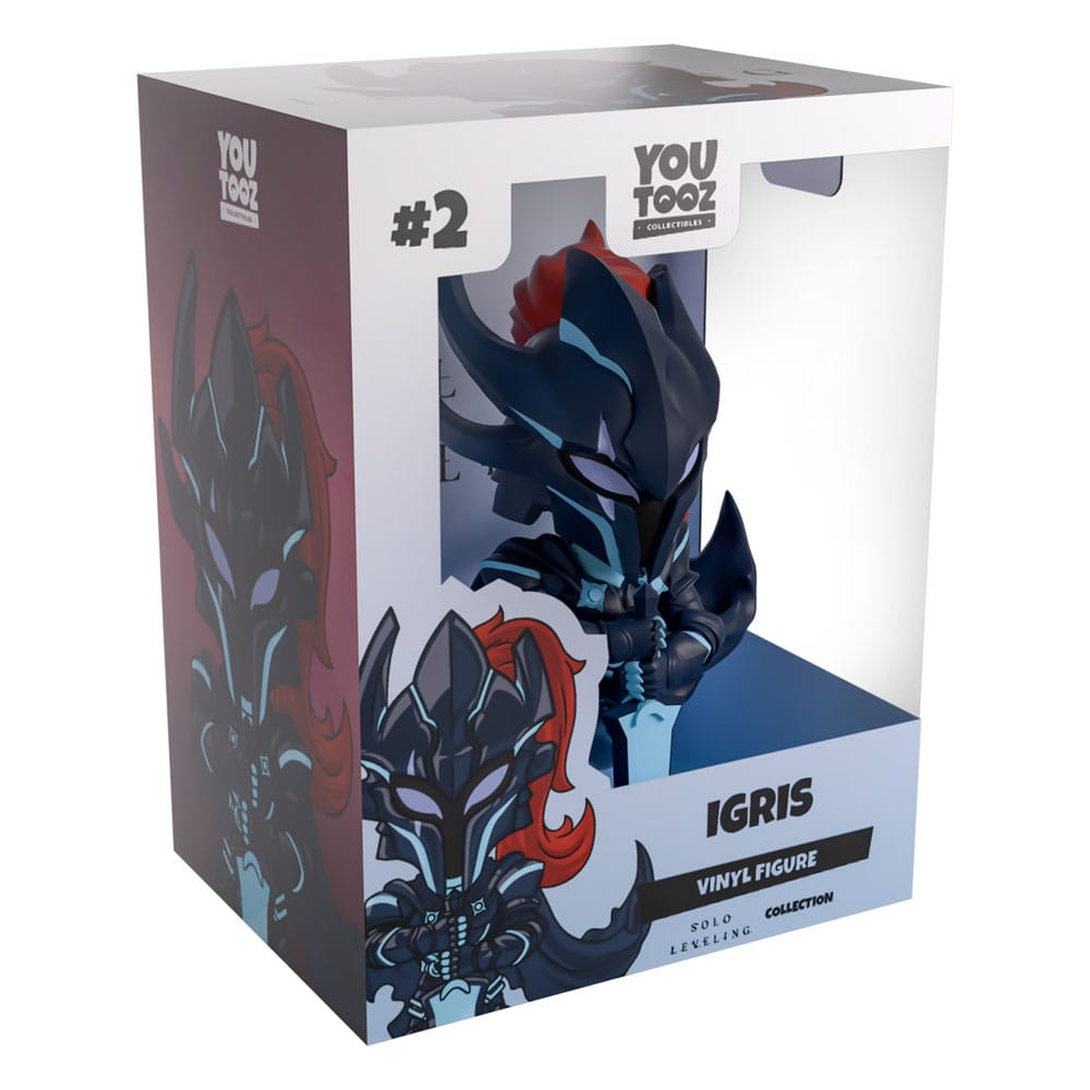 Solo waterpas vinylfiguur Igris 14 cm