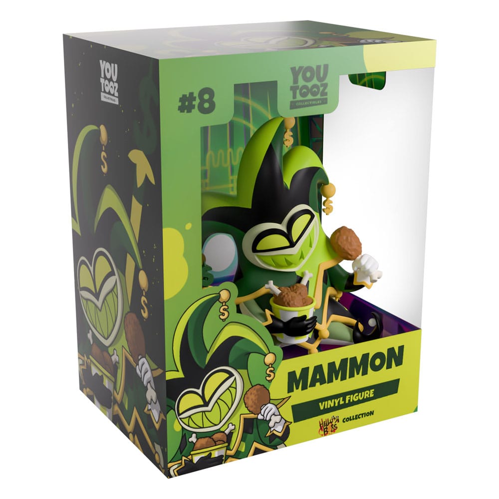 Helluva -baas vinyl figuur mammon 12 cm
