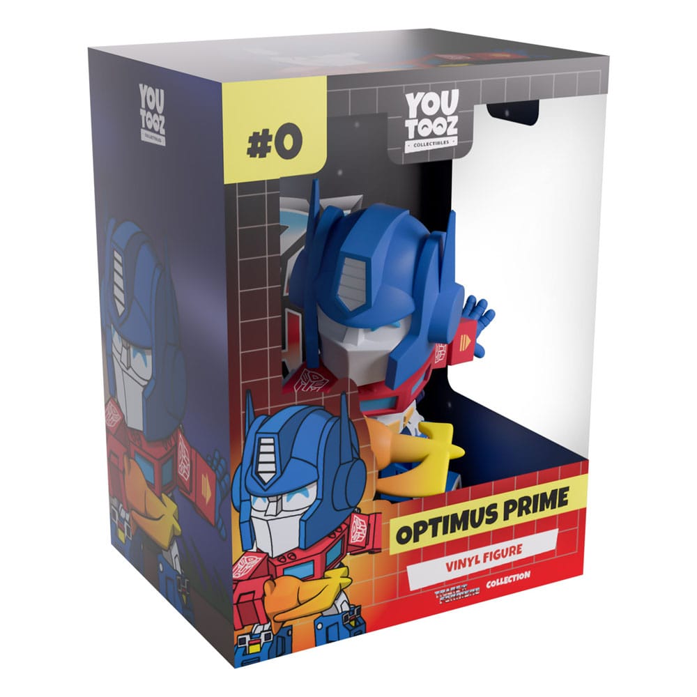 Transformers Figura de vinilo Optimus Prime 11 cm