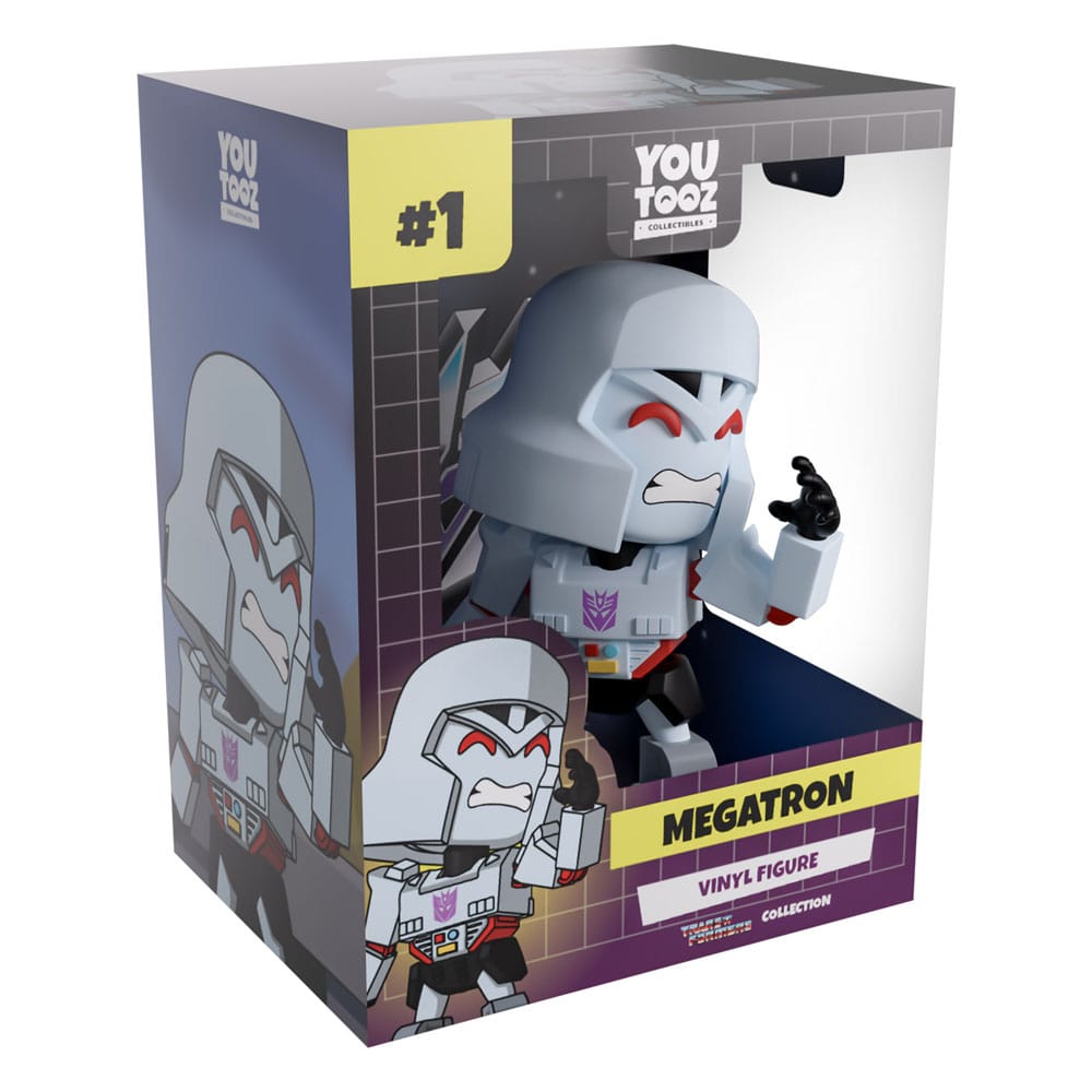 Transformers vinylfigur Megatron 11 cm