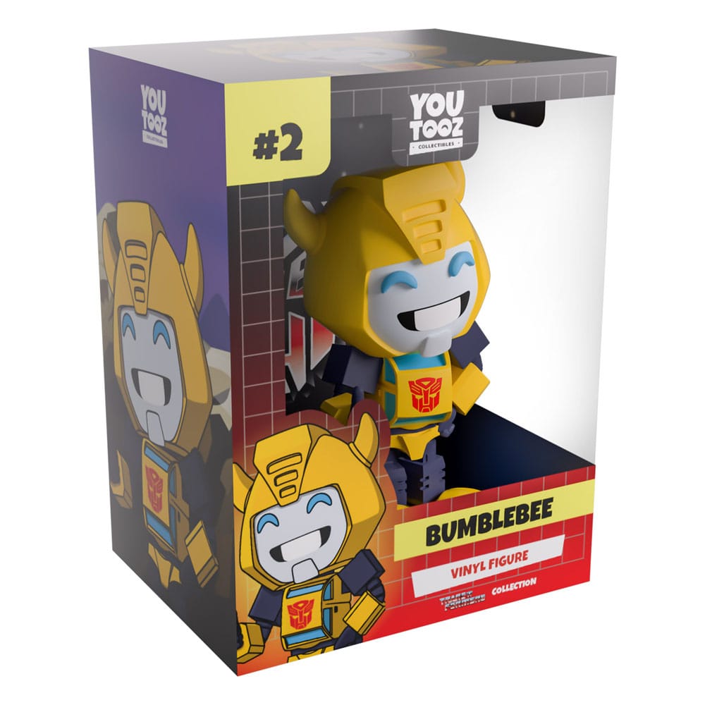 Transformadores Figura de vinilo Bumblebee 11 cm