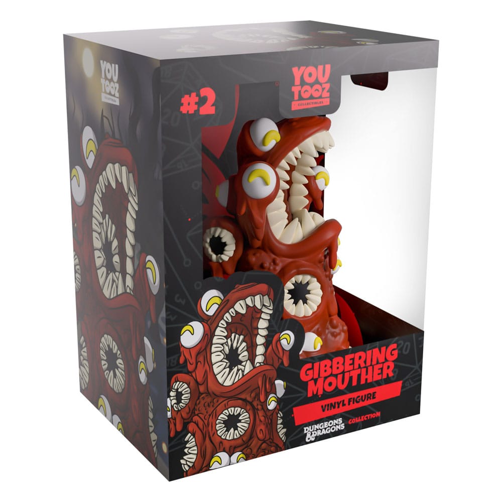 Dungeons & Dragons vinil figura Gibbering usta 13 cm