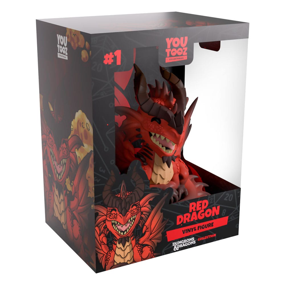 Dungeons & Dragons vinil figura crveni zmaj 12 cm