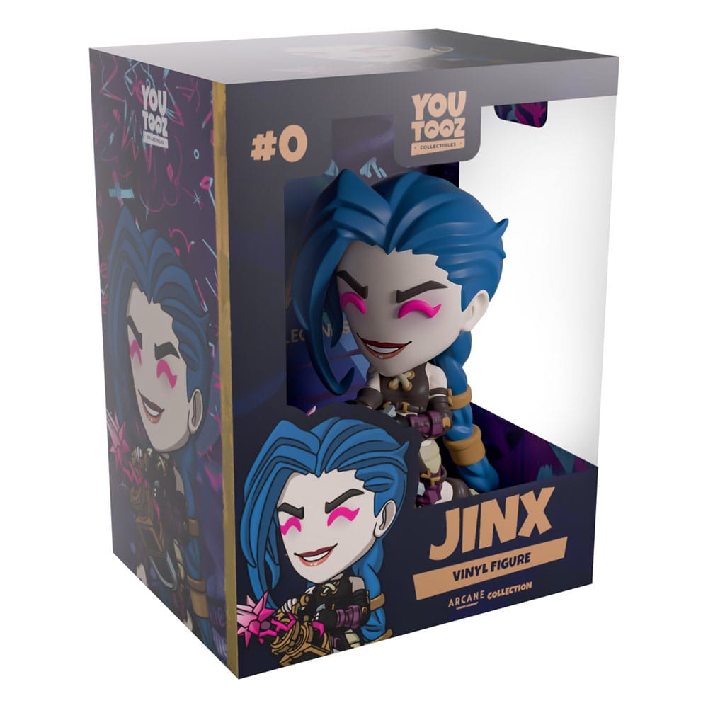 Arcane vinylfigur Jinx 11 cm