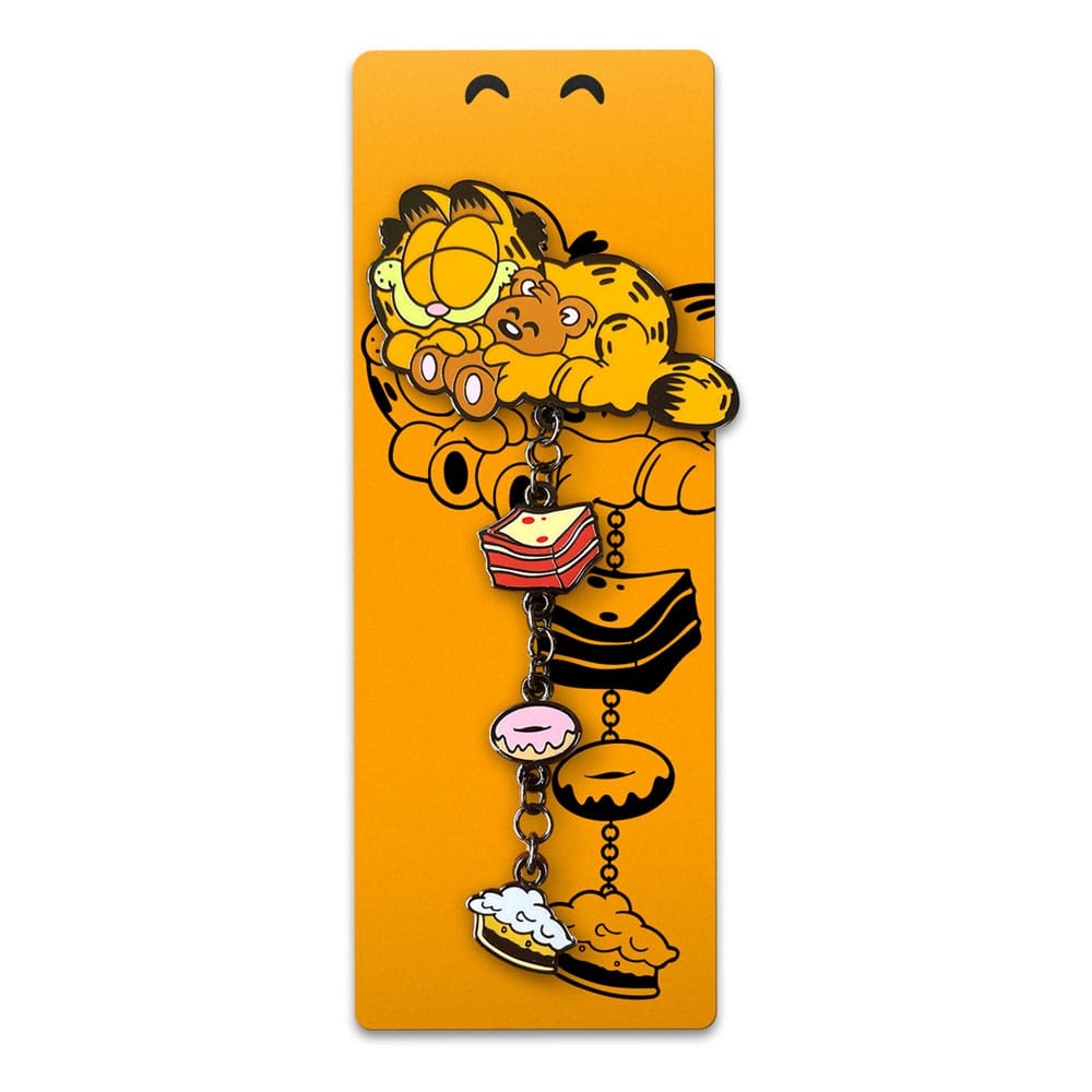 Garfield viseća značka Garfield 13 cm