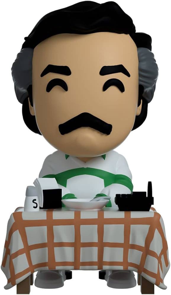 Narcos: Bored El Patron 4 tommer figur