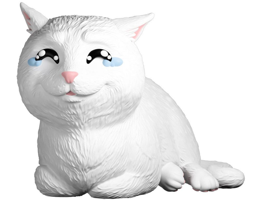 Meme: Crying Cat 3 Zoll Figur