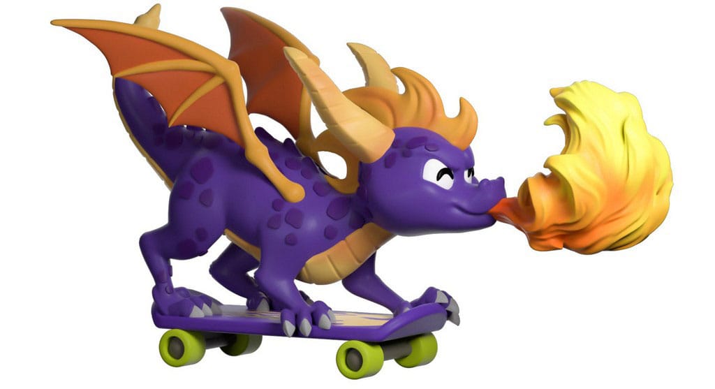 Spyro the Dragon: Spyro Figura de 3 pulgadas