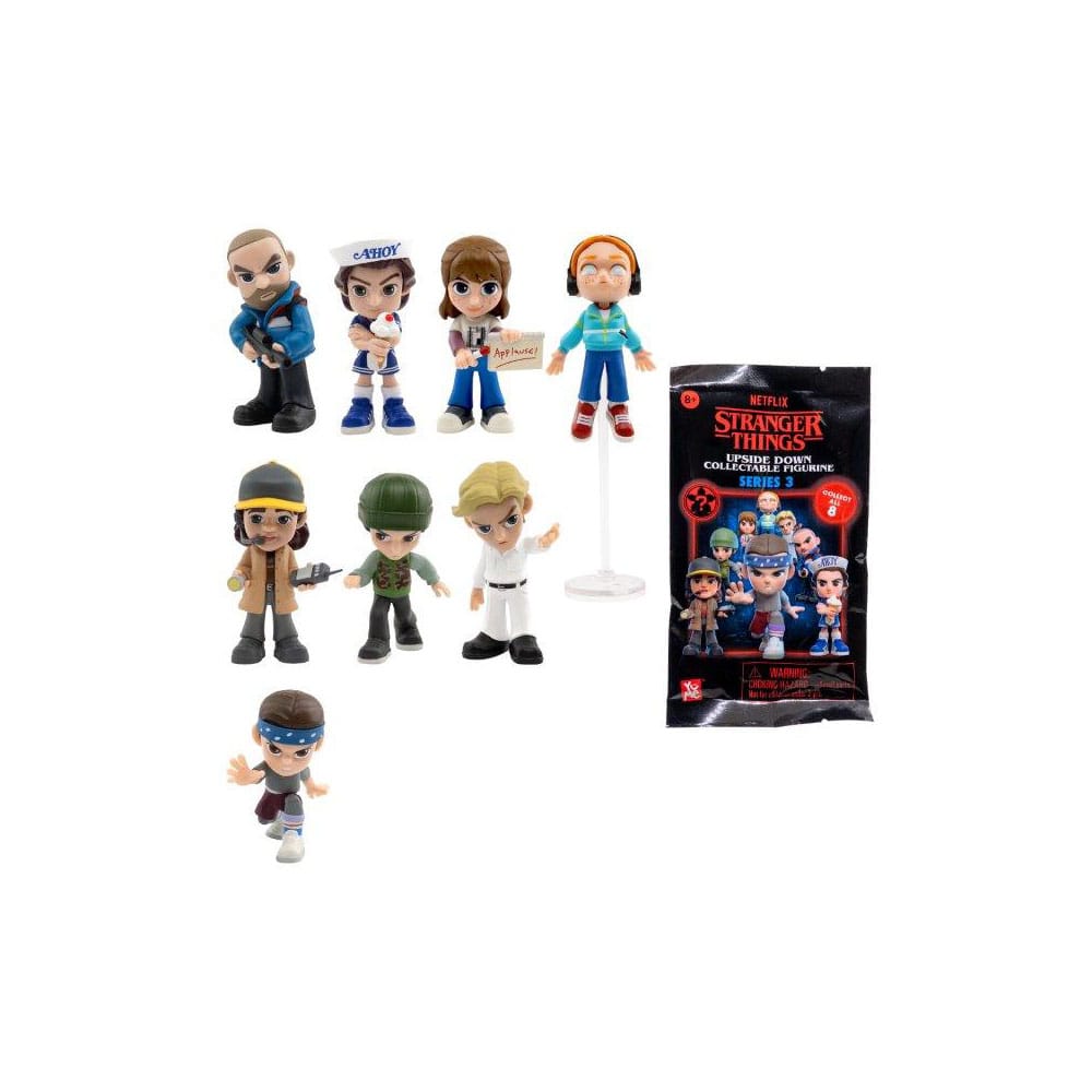 Stranger Things Secret Capsule Mini figure Upside Down Value TV Serija 3 Zaslon od 7 cm (24)