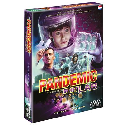 Pandémie à Het Lab NL