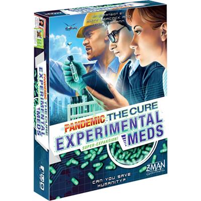 Pandemi Cure Experimental Meds