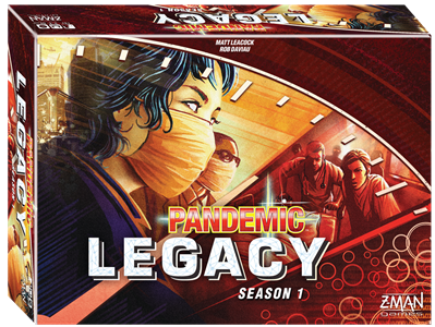 Pandemic Legacy Crvena sezona 1