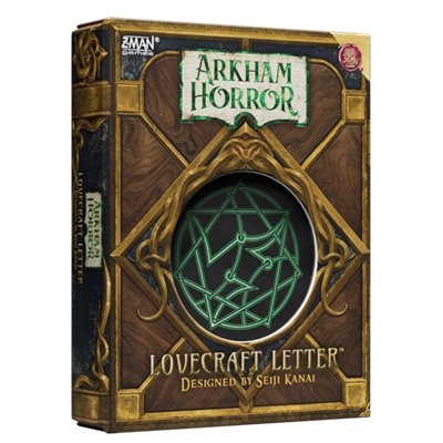Arkham horror Lovecraft brev