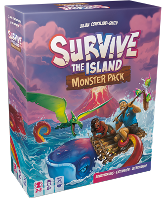 Survivre à l'île Monster Pack