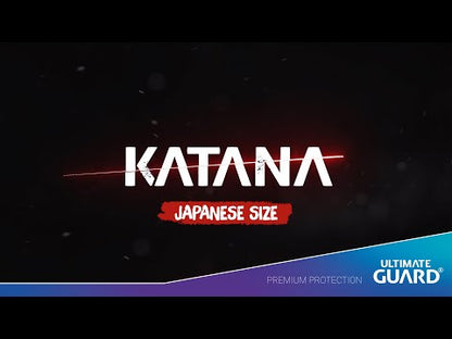 Ultieme bewaker Katana Sheeves Japanse maat (60) - Rood