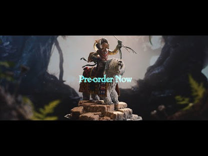 Statue de labyrinthe 1/1 Ello Worm 11 cm