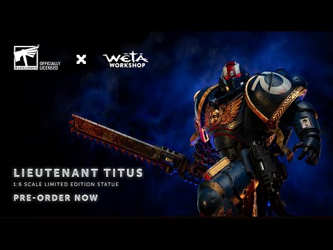 Warhammer 40.000: Uzay Deniz 2 Heykeli 1/6 Teğmen Titus Limited Edition 63 cm