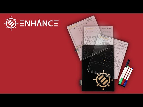 Forbedre RPG -serien akrylkarakterarkn sæt *Engelsk version *