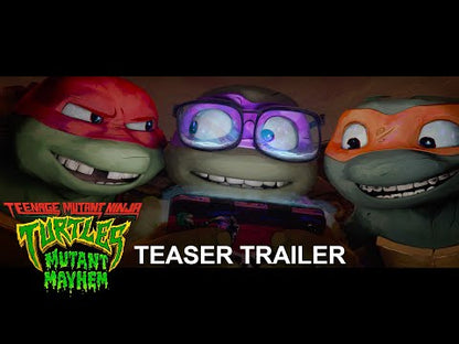 Teenage Mutant Ninja Turtles: Mutant Mayhem Actionfigur 3er-Pack Raphael Evolution 10 cm