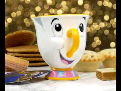 Skønhed og Beast Mug Chip