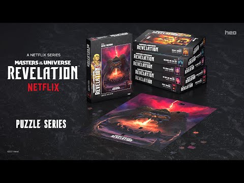 Masters of the Universe: Revelation ™ Jigsaw Puzzle Teelas rejse (1000 stykker)