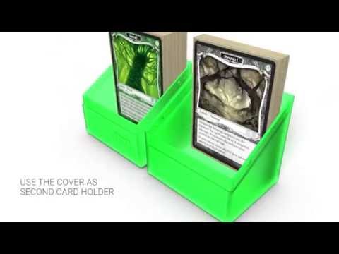 Ultimate Guard Boulder Deck Case 100+ Standaardformaat Poppy Topaz