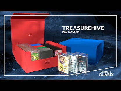 Ultimate Guard Treasurehive 90+ Xenoskin - Bleu