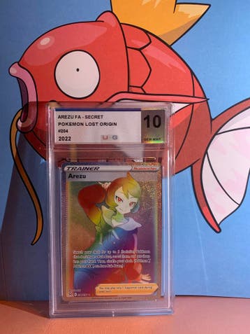 Pokémon TCG Arezu FA Secret UCG 10 Gem Mint Lost Origin