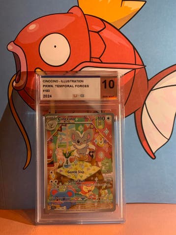 Cincinno Illustration #183 PKMN. Temporal Forces UCG 10