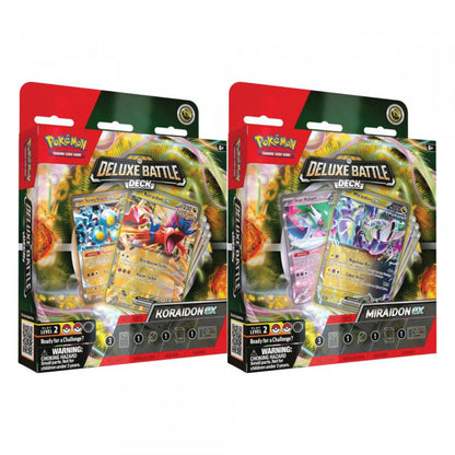 Pokemon TCG Deluxe Battle Deck - Miraidon/Koraidon