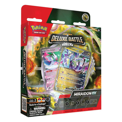 Pokemon TCG Deluxe Battle Deck - Miraidon/Koraidon